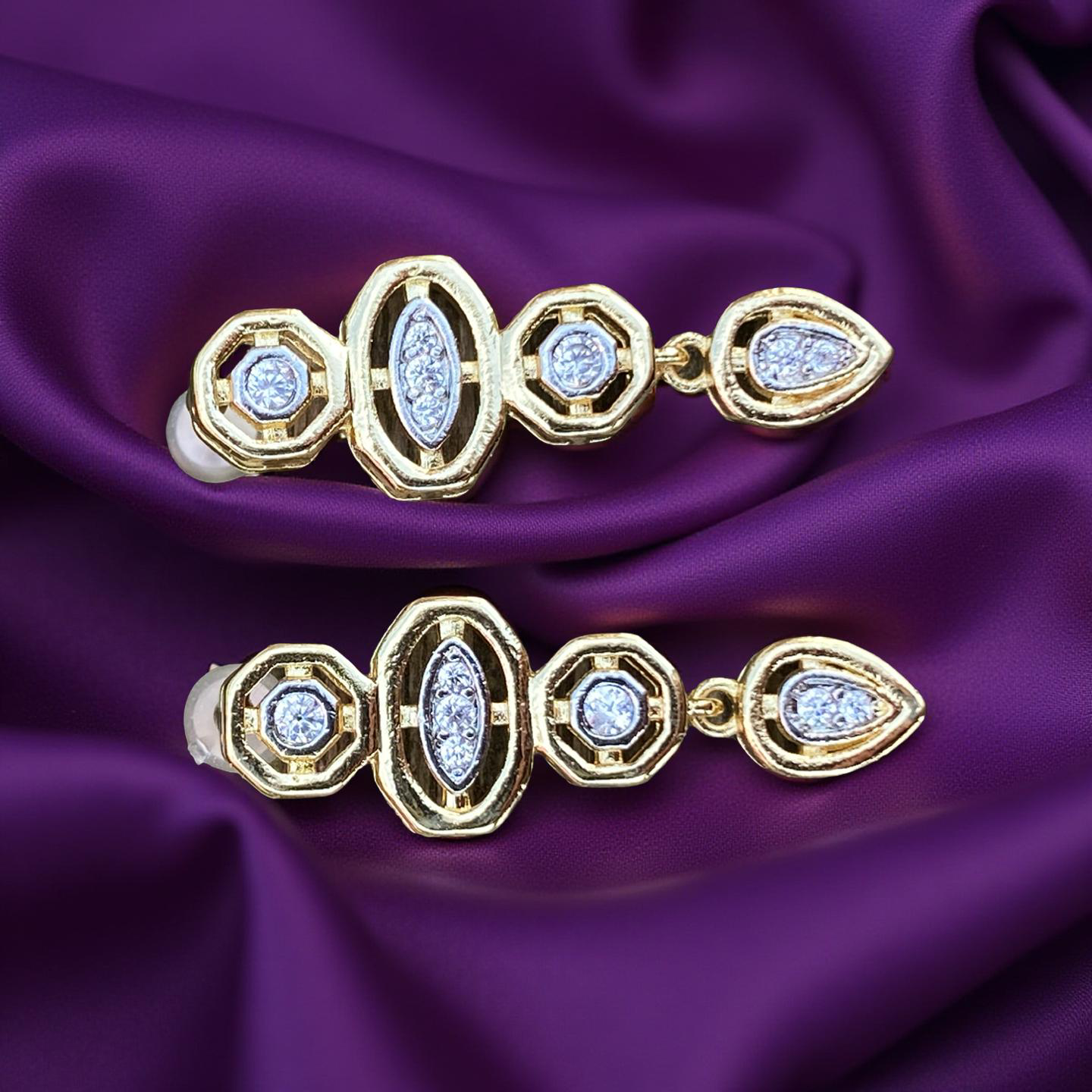 Diamonds Küpe
