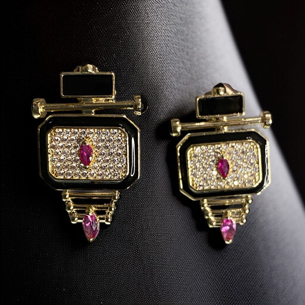 ArtDeco küpe no 105