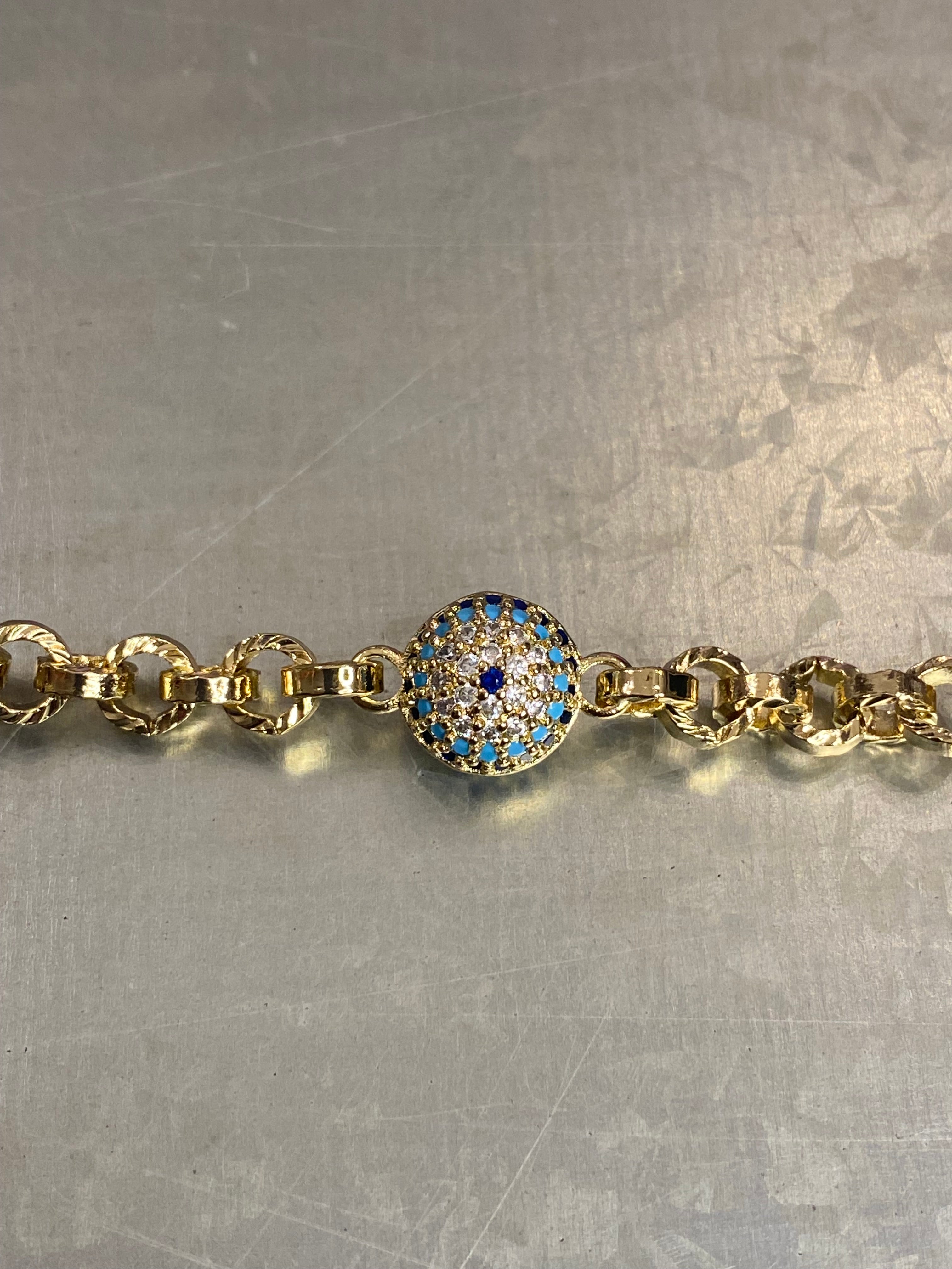 Midi boy nazar boncuklu bileklik