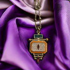 ArtDeco kolye no 001