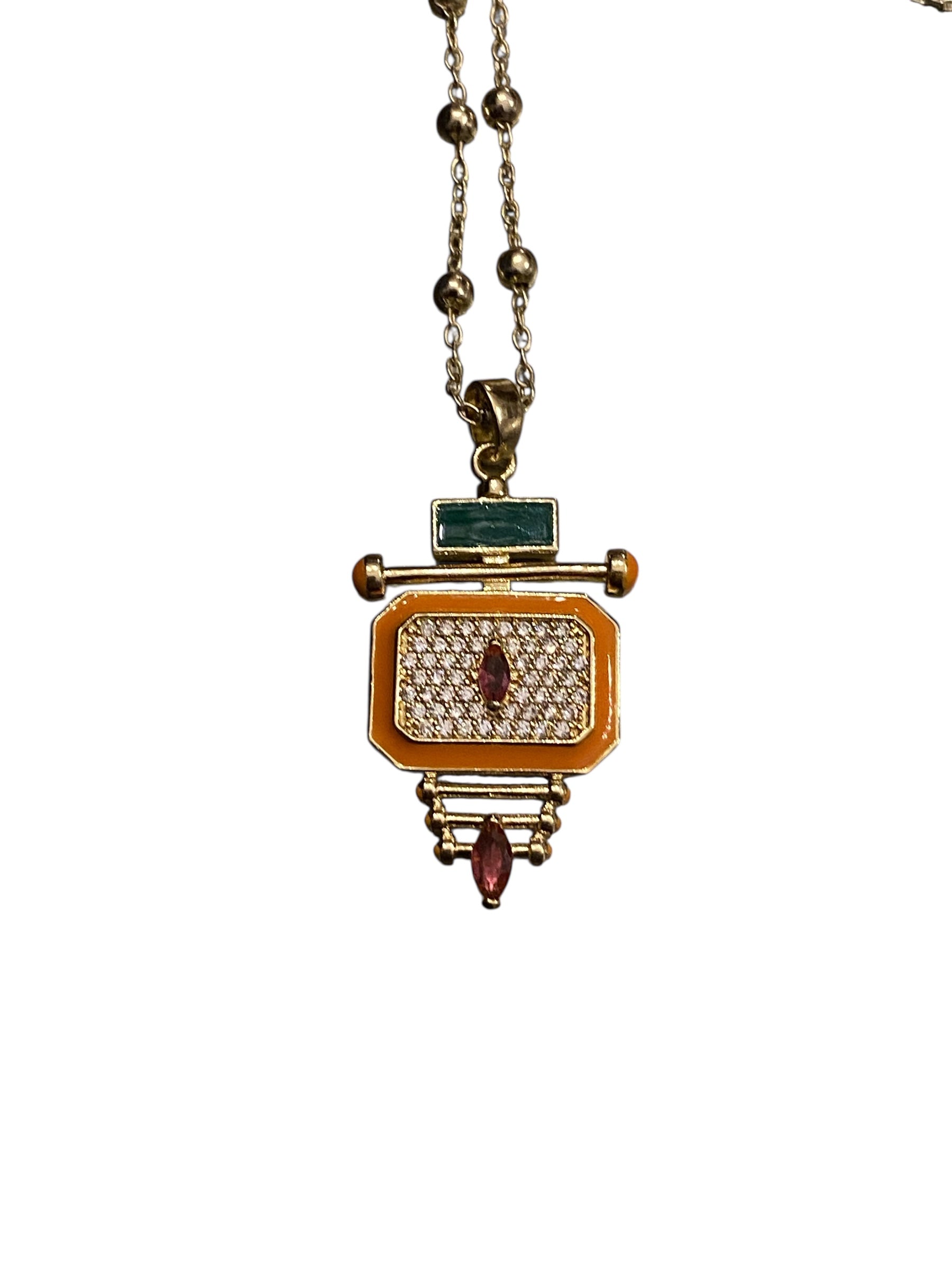 ArtDeco kolye no 001