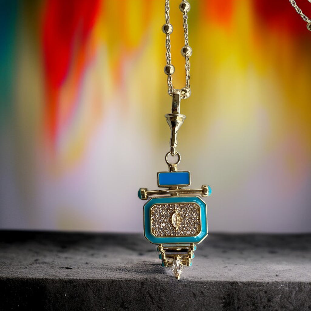 ArtDeco kolye no 001