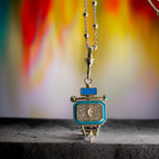 ArtDeco kolye no 001