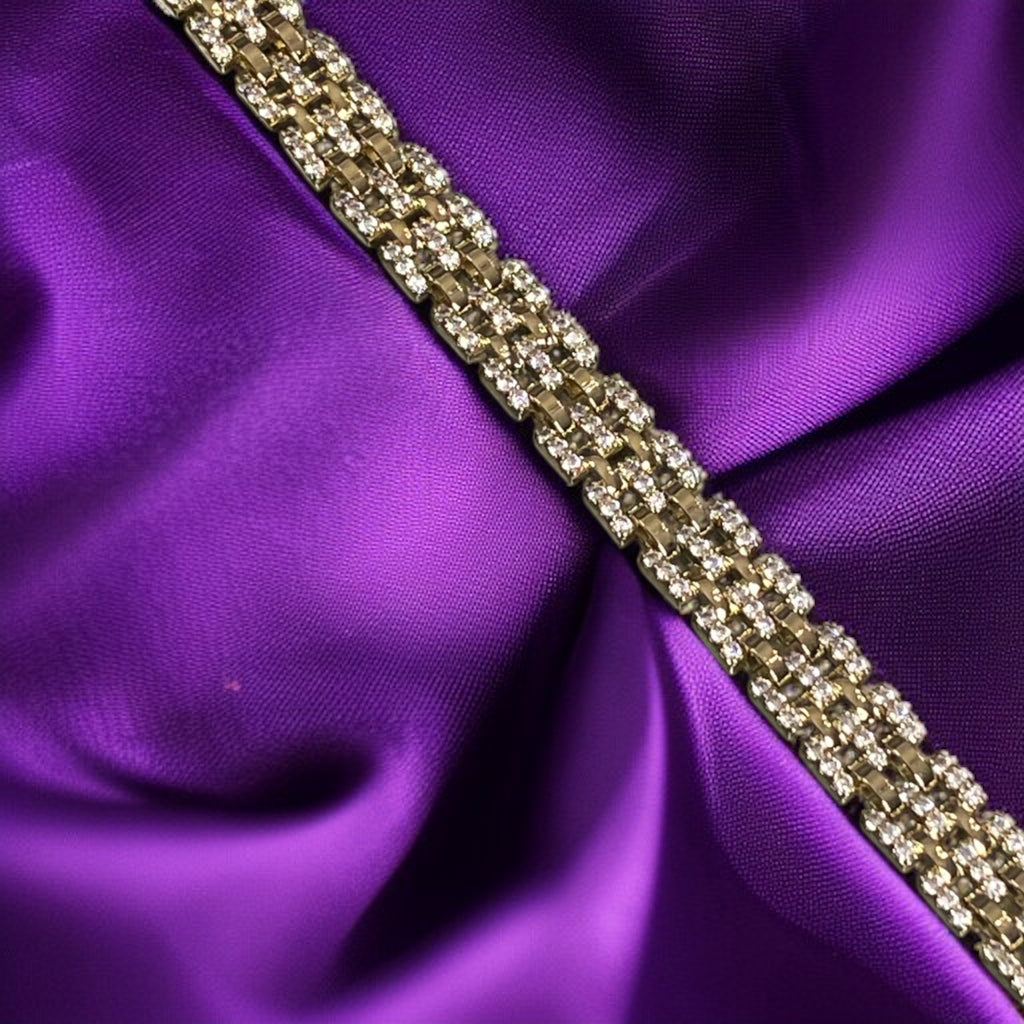 Tamtur pave taşlı bileklik