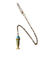 Yarışçı balık kolye