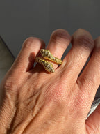 Yılanı öldürseler yüzük