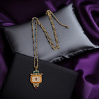 ArtDeco kolye no 001