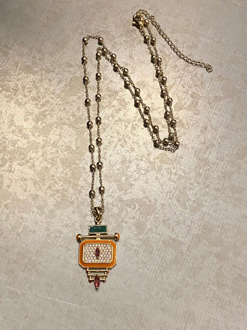 ArtDeco kolye no 001