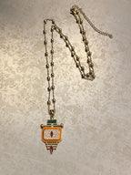 ArtDeco kolye no 001