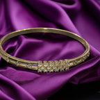 Taşlı kelepçe bileklik