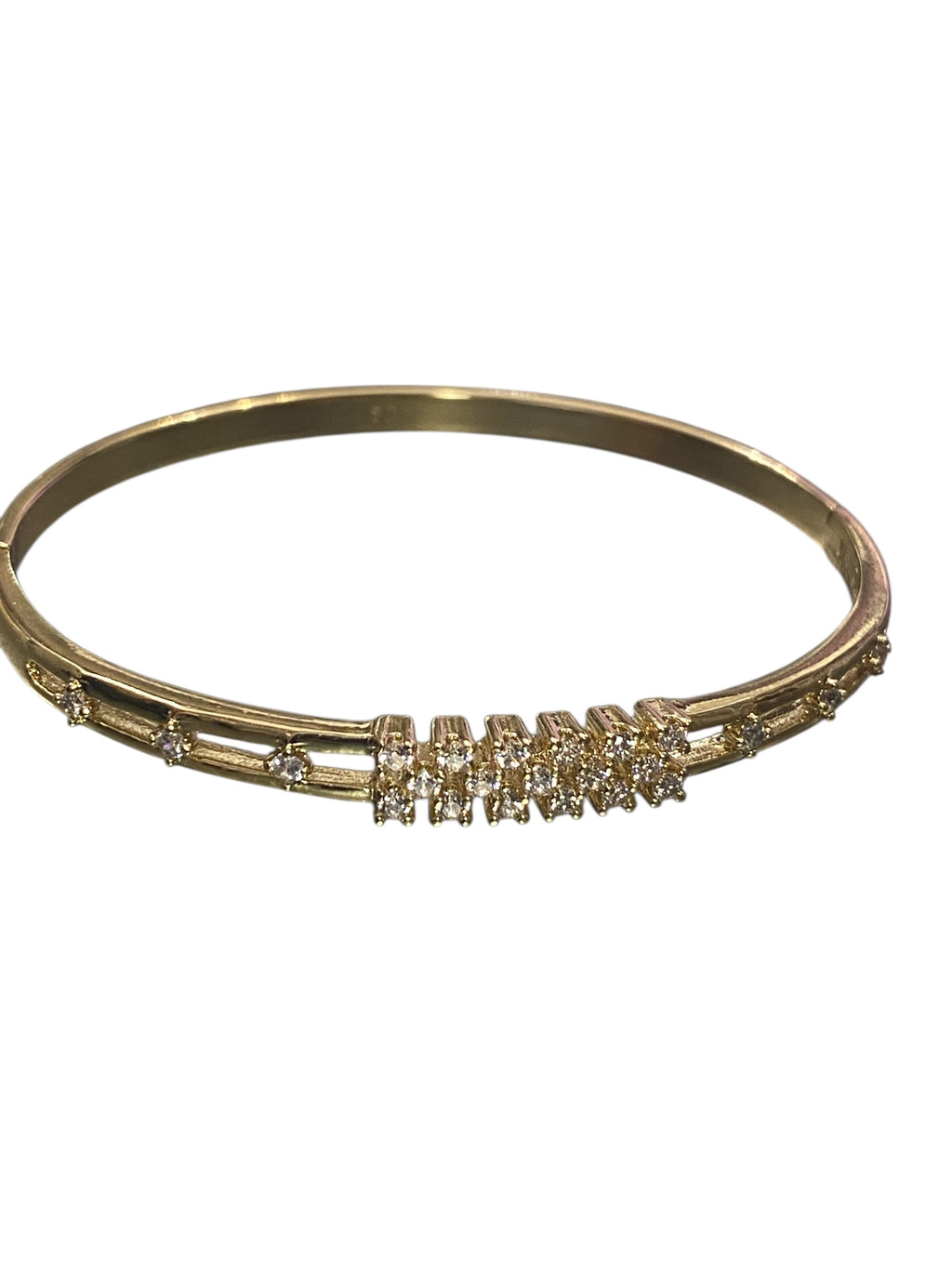 Taşlı kelepçe bileklik