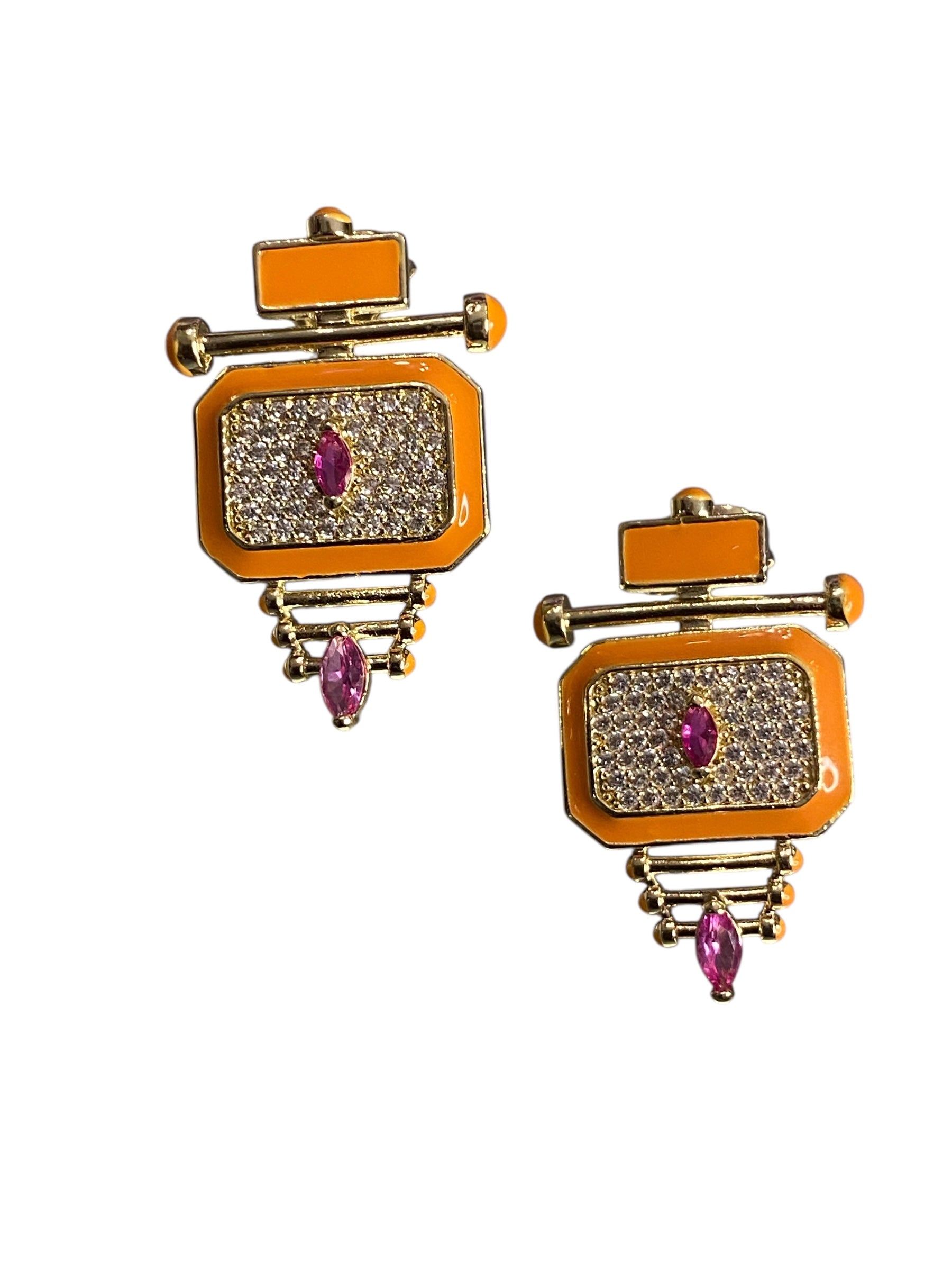 ArtDeco küpe no 105