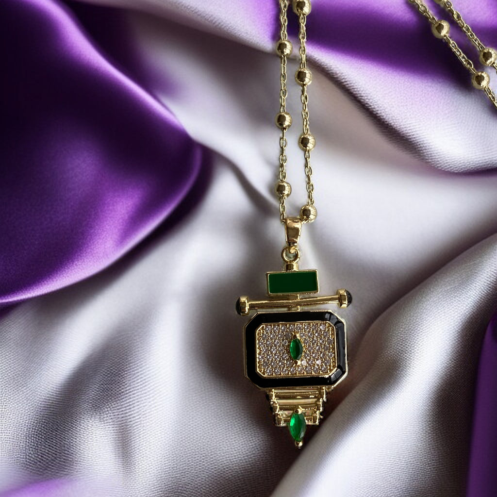 ArtDeco kolye no 001