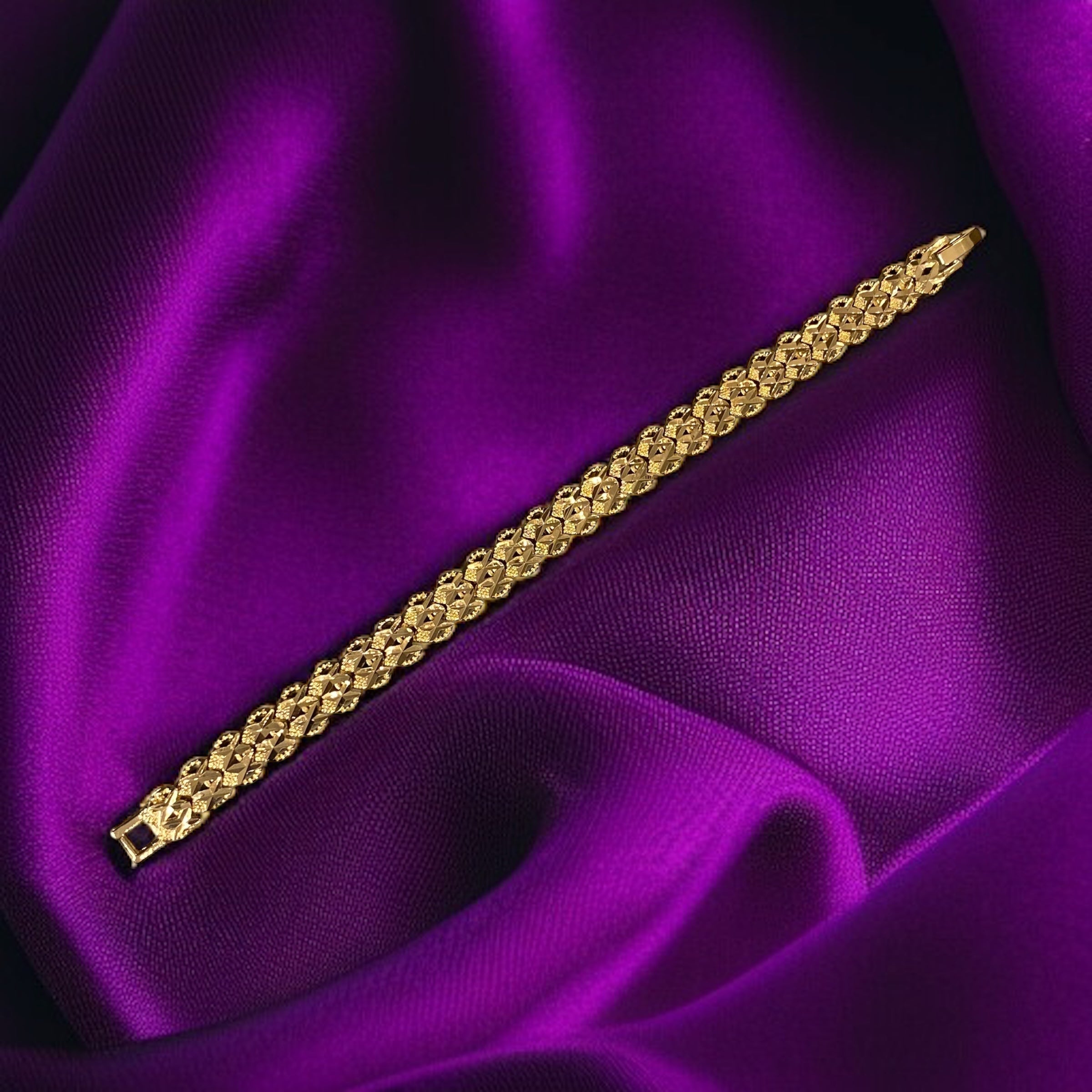 22 Ayar altın bilezik modeli bilezik