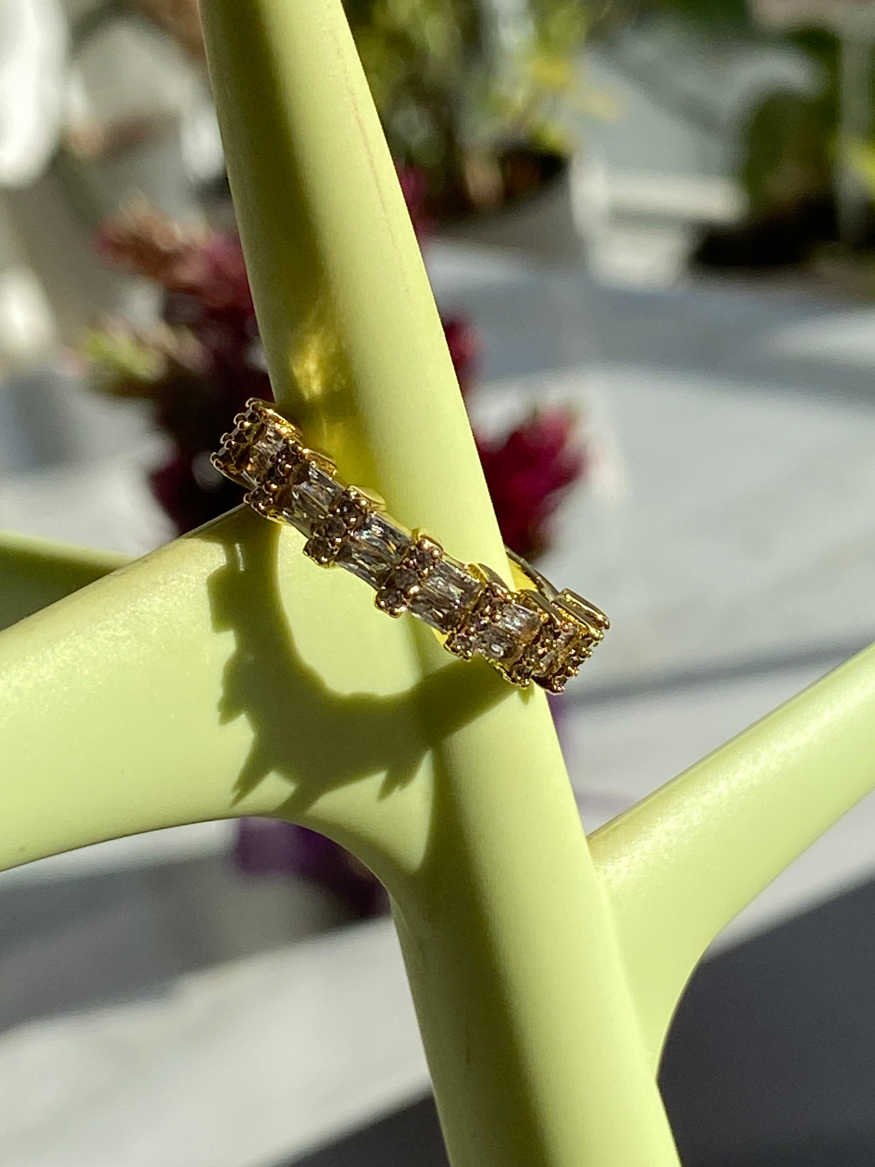 Baget sıralı yüzük