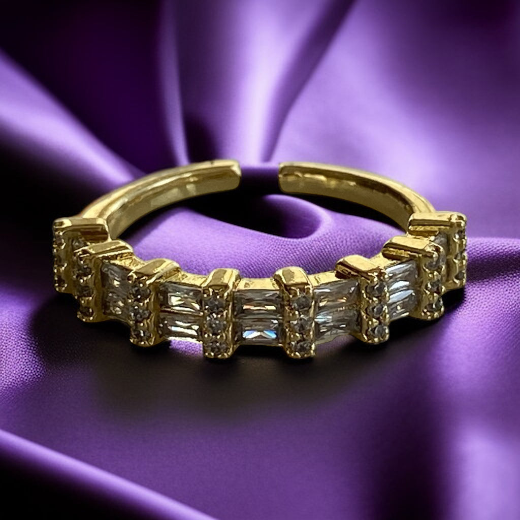 Baget sıralı yüzük