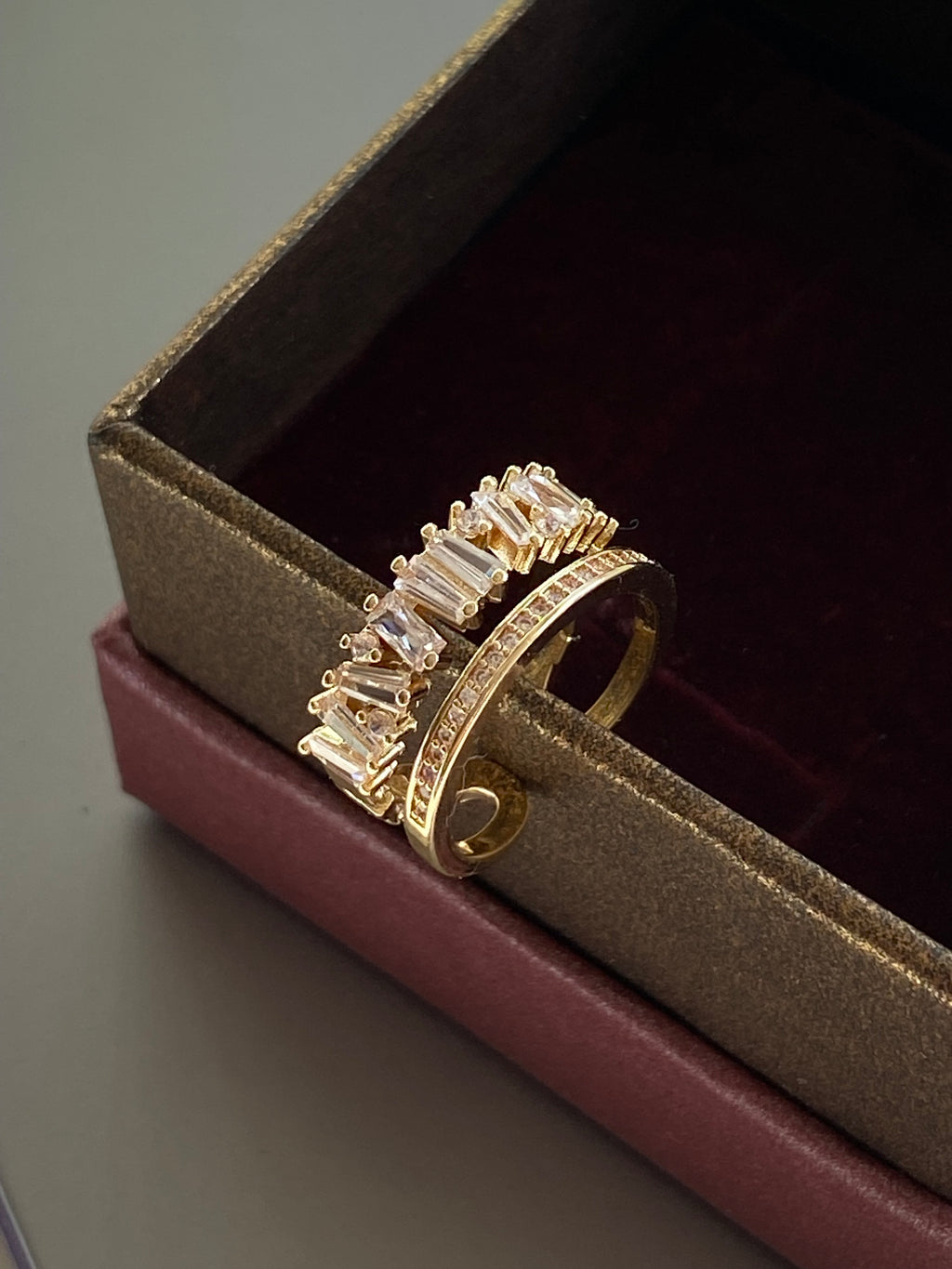 Kesme şeker yüzük