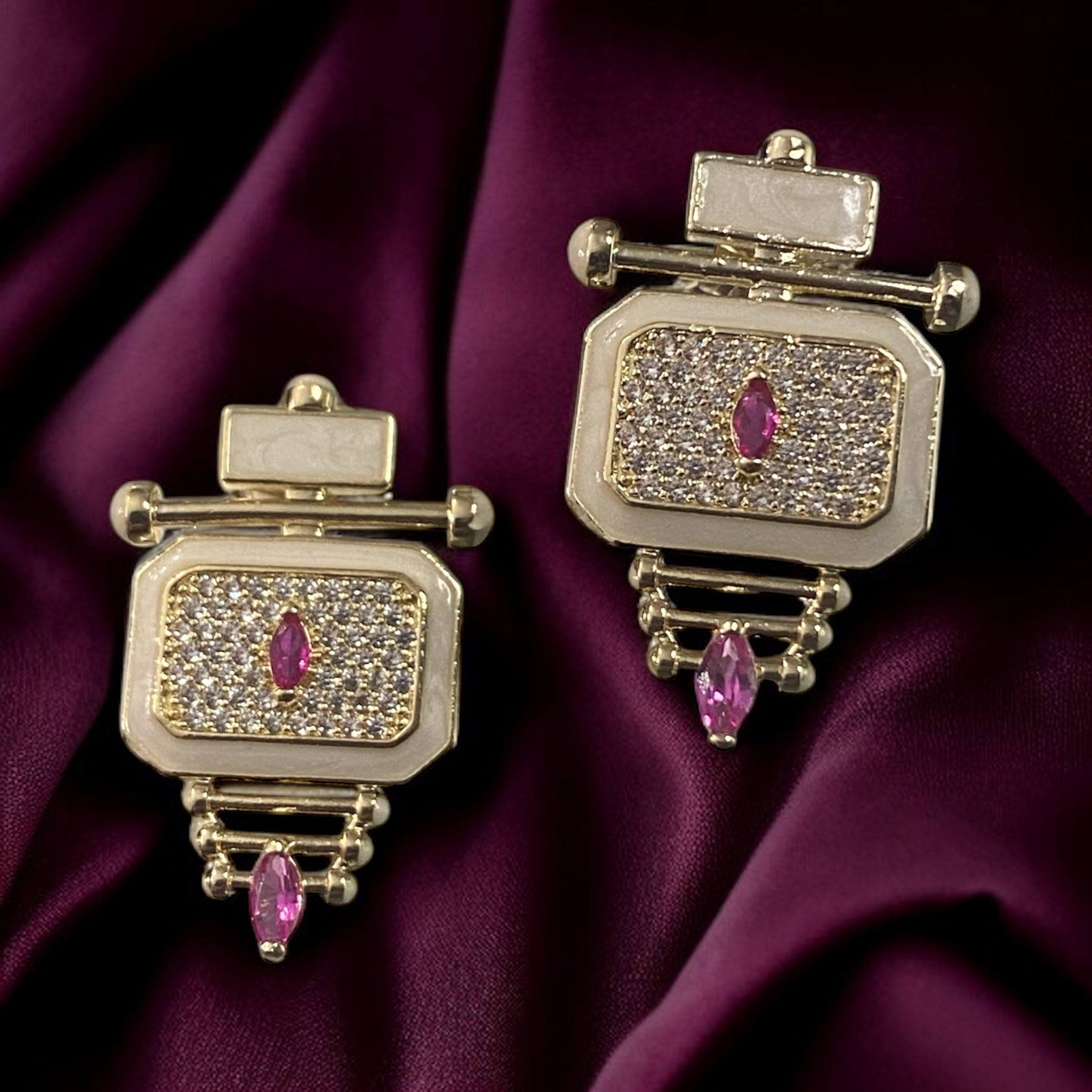 ArtDeco küpe no 105