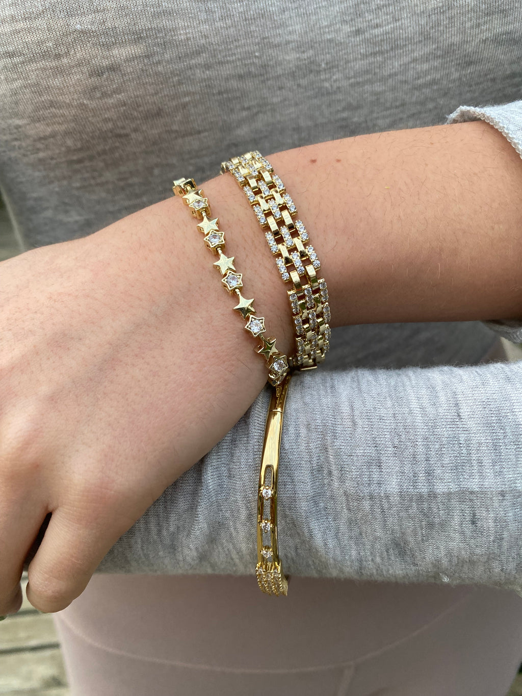 Yıldızlar bileklik