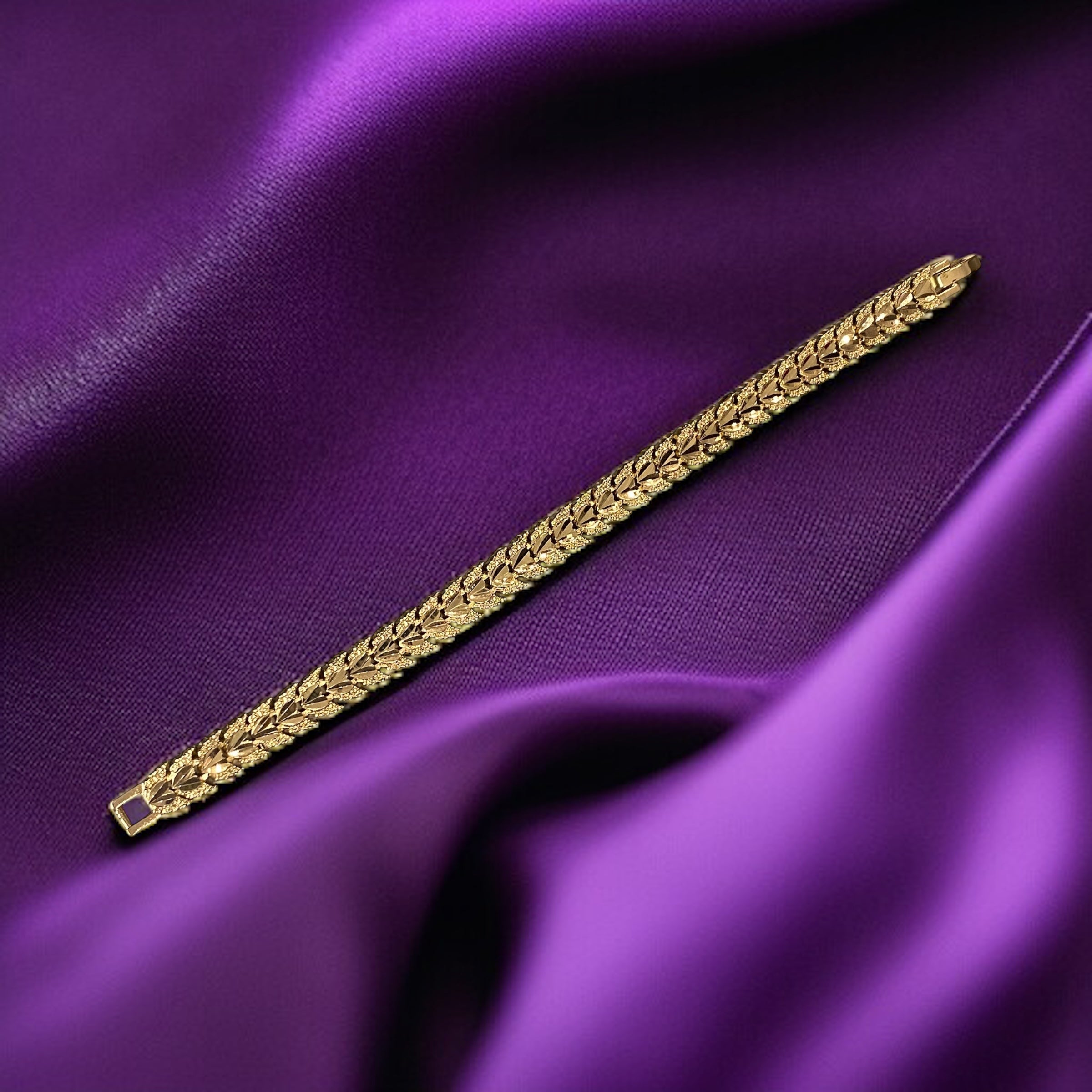 22 Ayar altın bilezik modeli bilezik