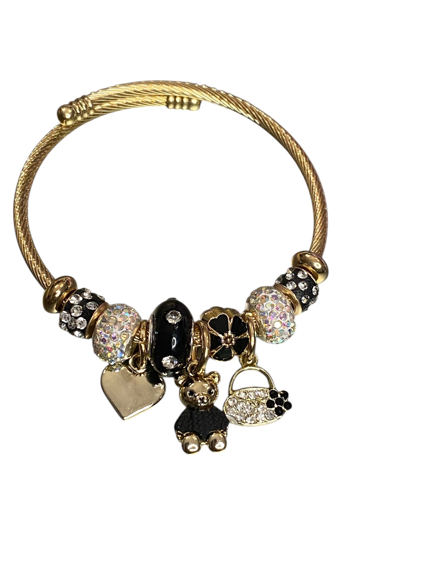 Panora bileklik siyah