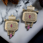 ArtDeco küpe no 105