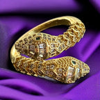 Yılanı öldürseler yüzük