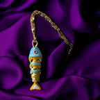 Yarışçı balık kolye