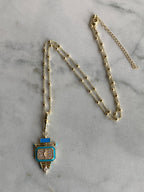 ArtDeco kolye no 001