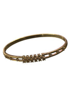 Taşlı kelepçe bileklik