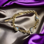 Tombiş nazar boncuklu bileklik