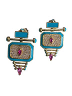 ArtDeco küpe no 105