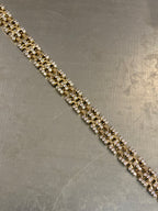 Tamtur pave taşlı bileklik