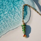 Yarışçı balık kolye