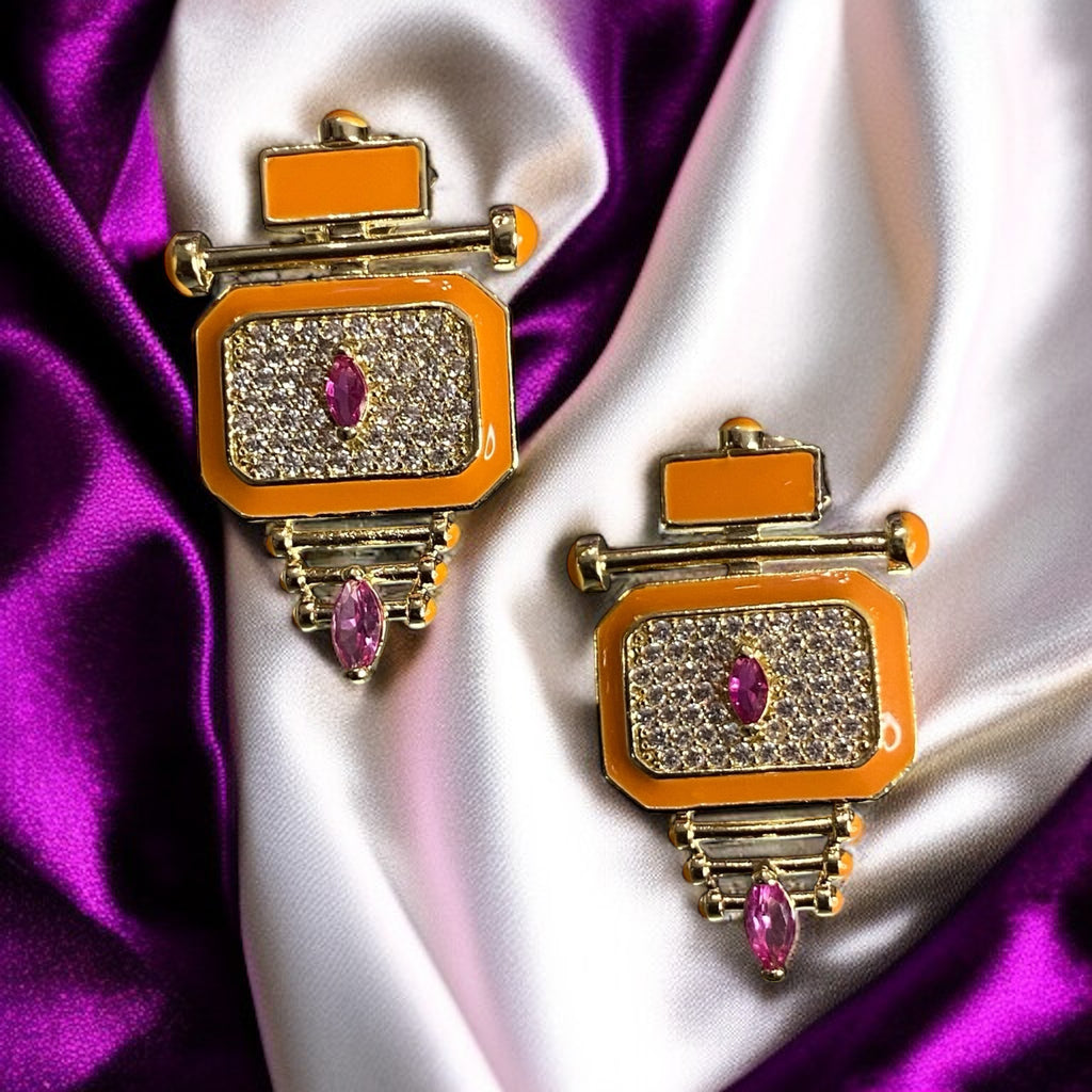 ArtDeco küpe no 105