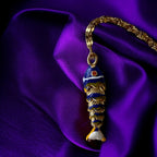 Yarışçı balık kolye