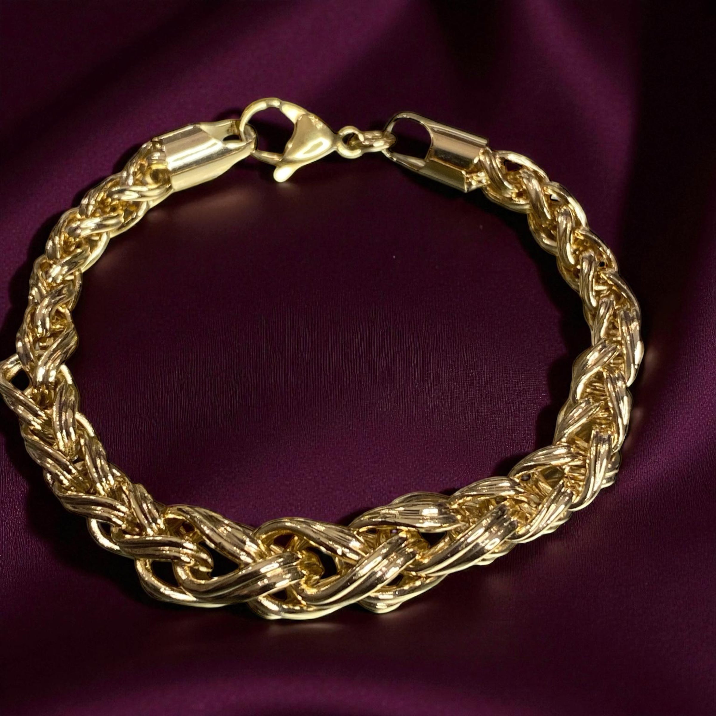 Neptun zincir bileklik