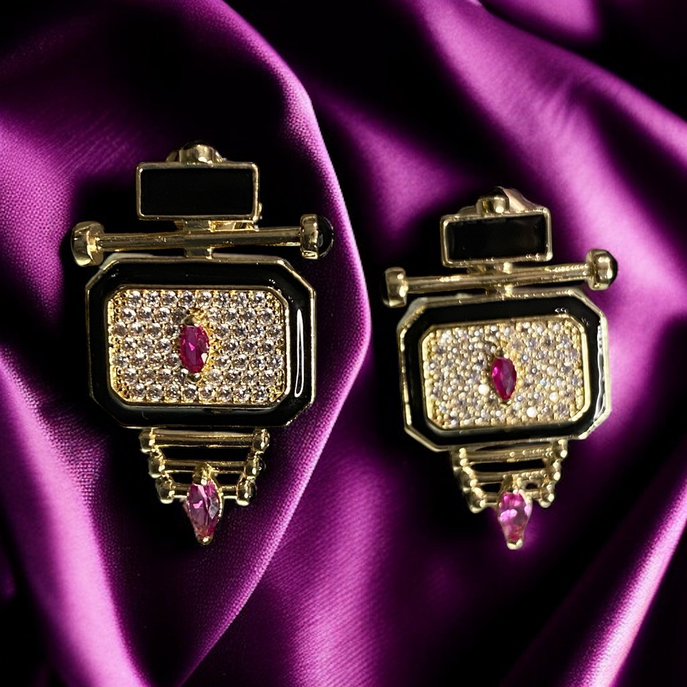 ArtDeco küpe no 105