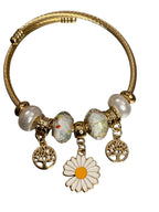 Panora bileklik papatyalı