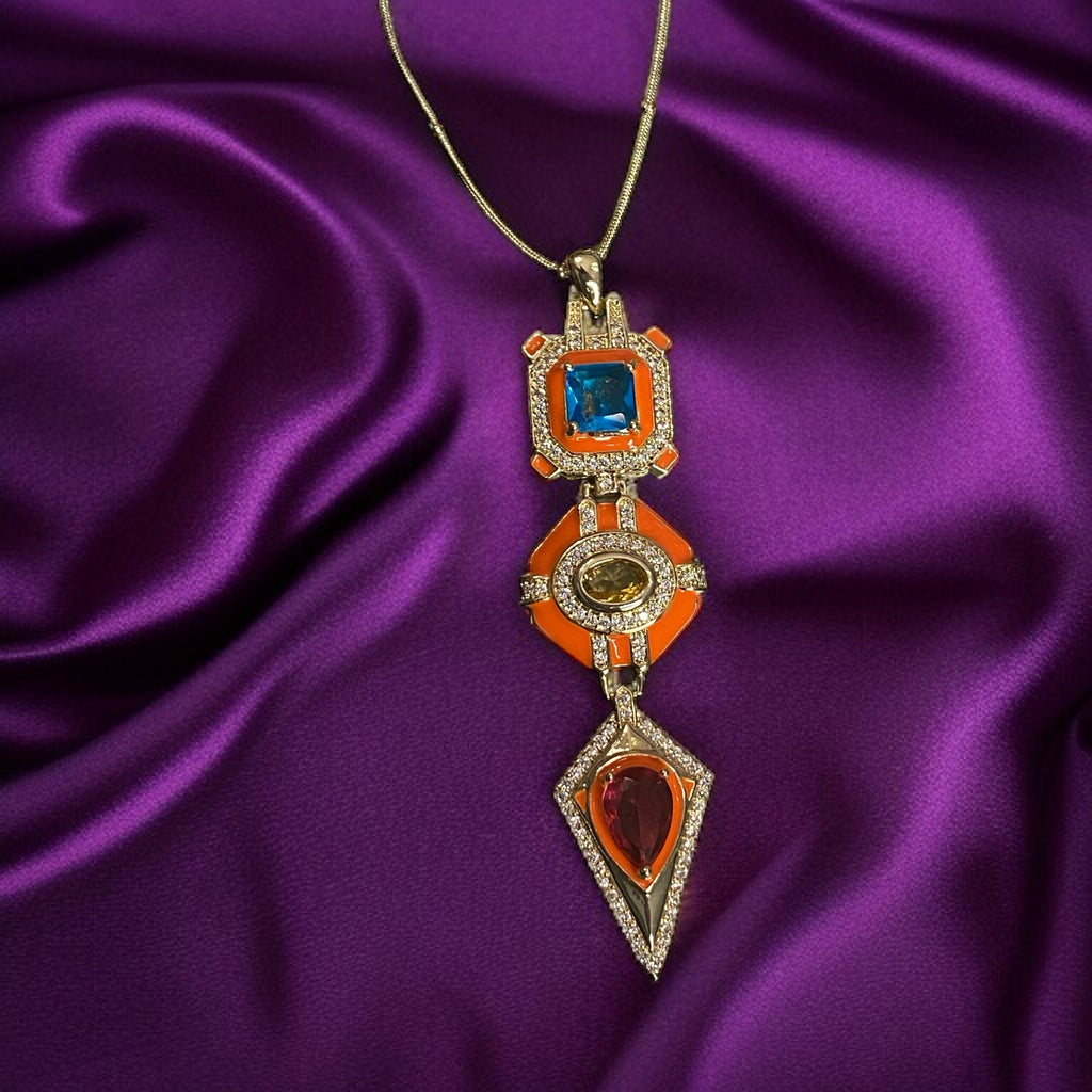 Artdeco kolye no 101