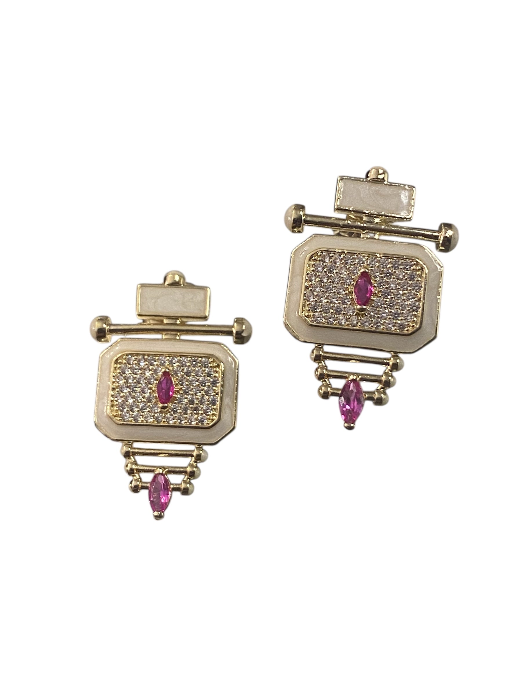 ArtDeco küpe no 105