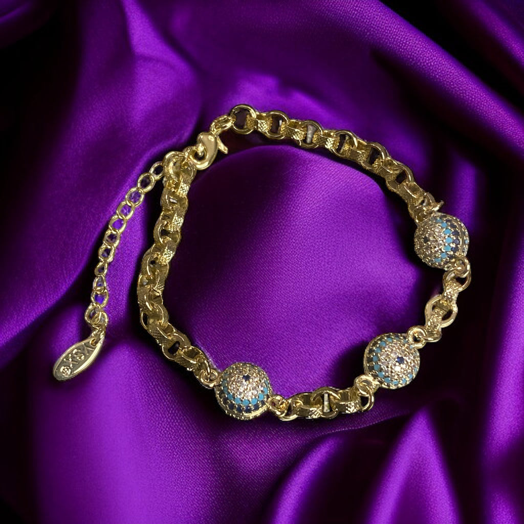 Midi boy nazar boncuklu bileklik