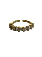 Baget sıralı yüzük