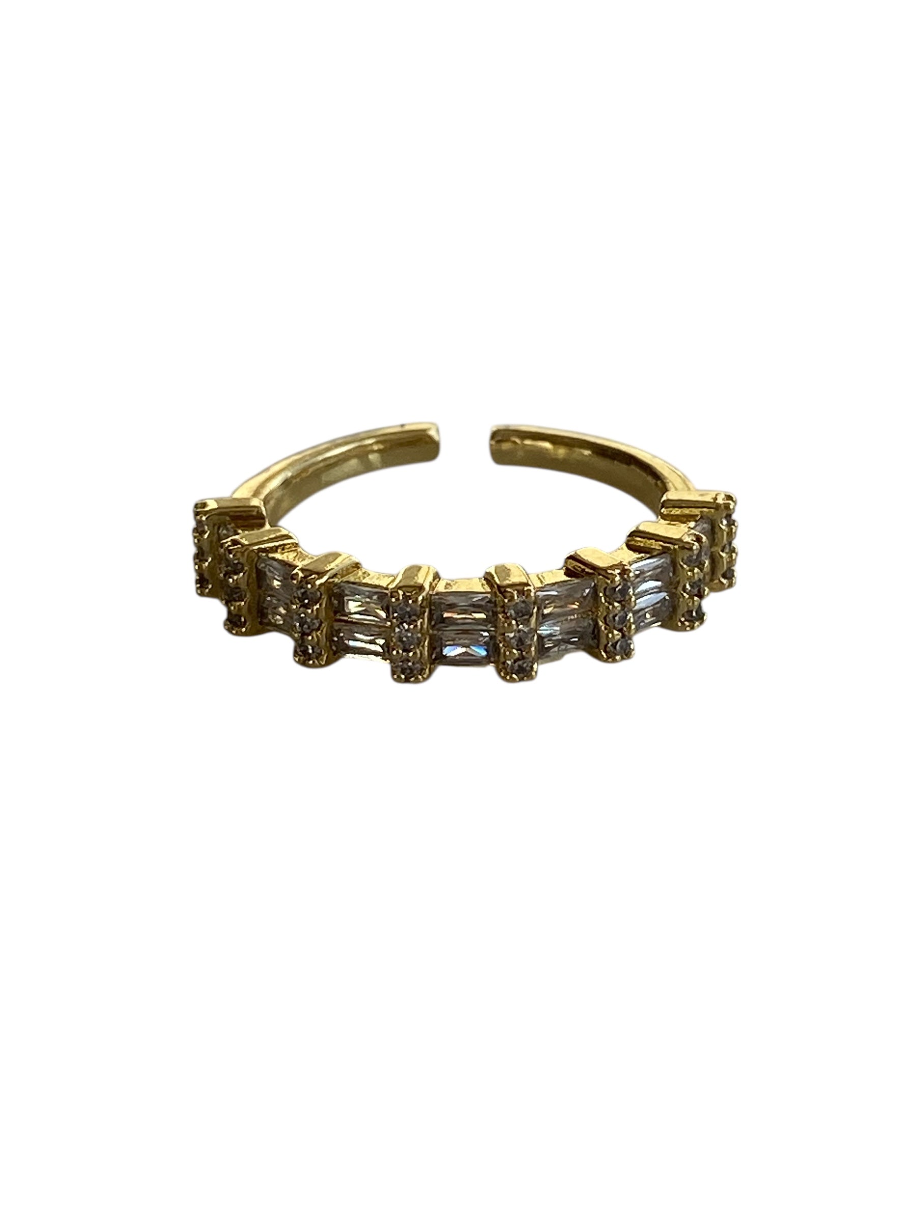 Baget sıralı yüzük