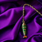 Yarışçı balık kolye