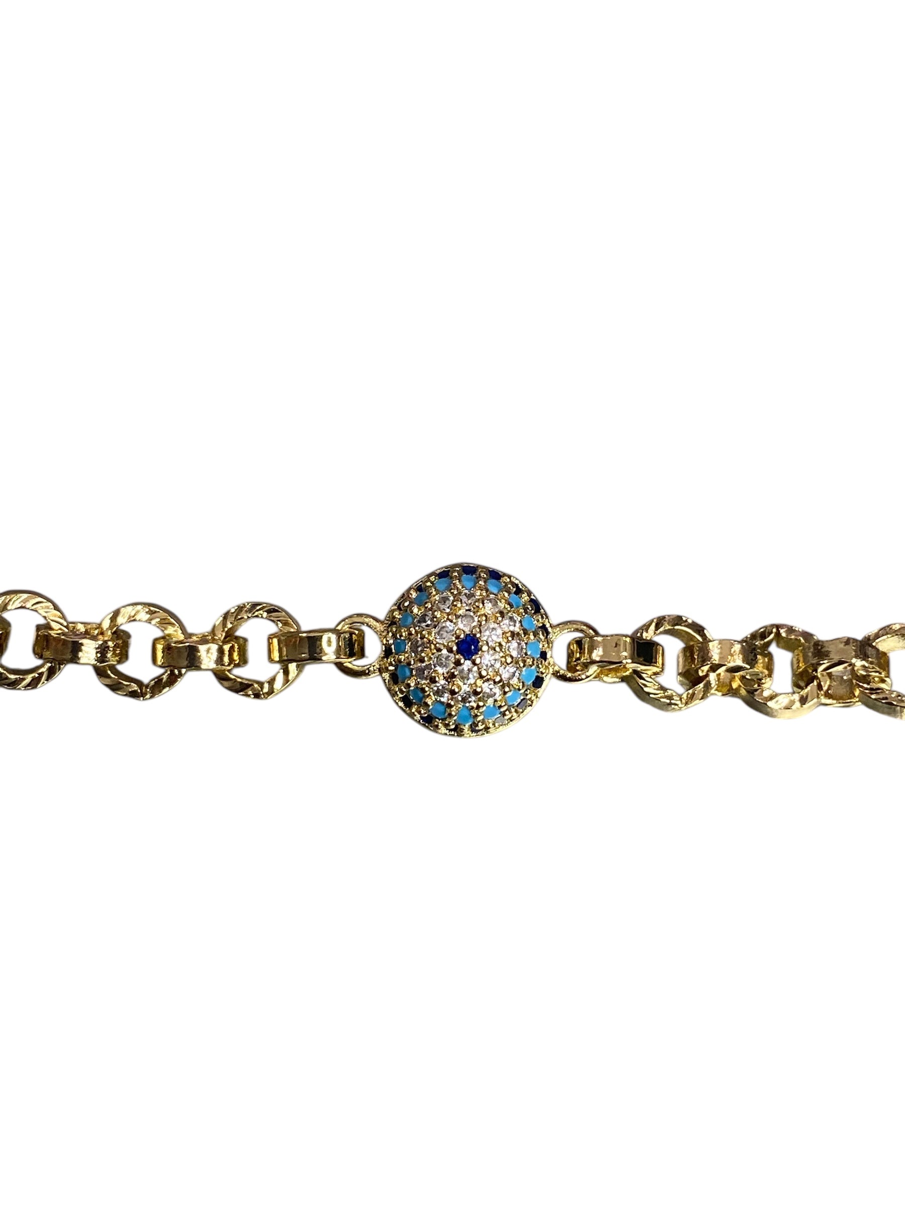 Midi boy nazar boncuklu bileklik