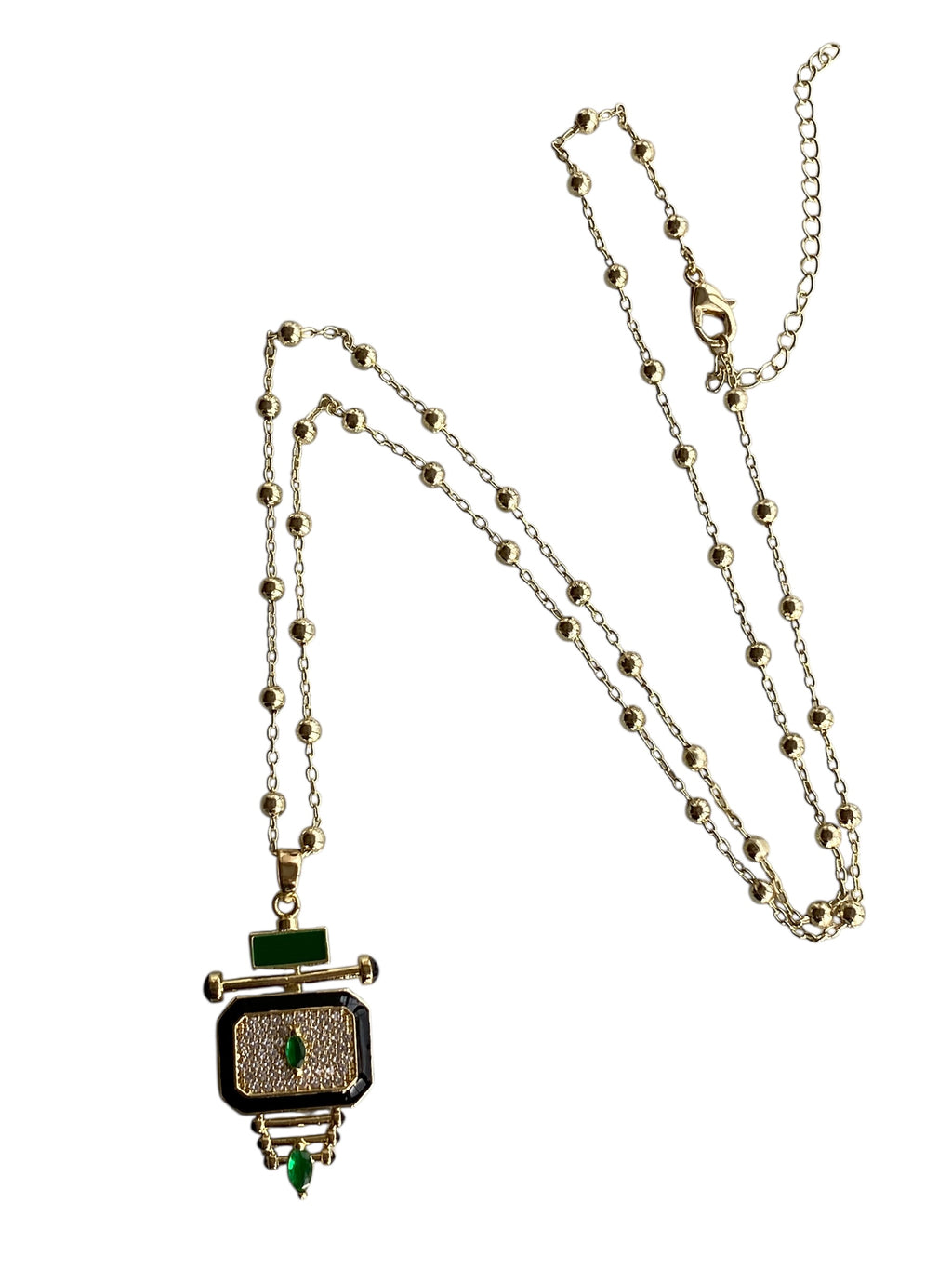 ArtDeco kolye no 001