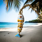 Yarışçı balık kolye