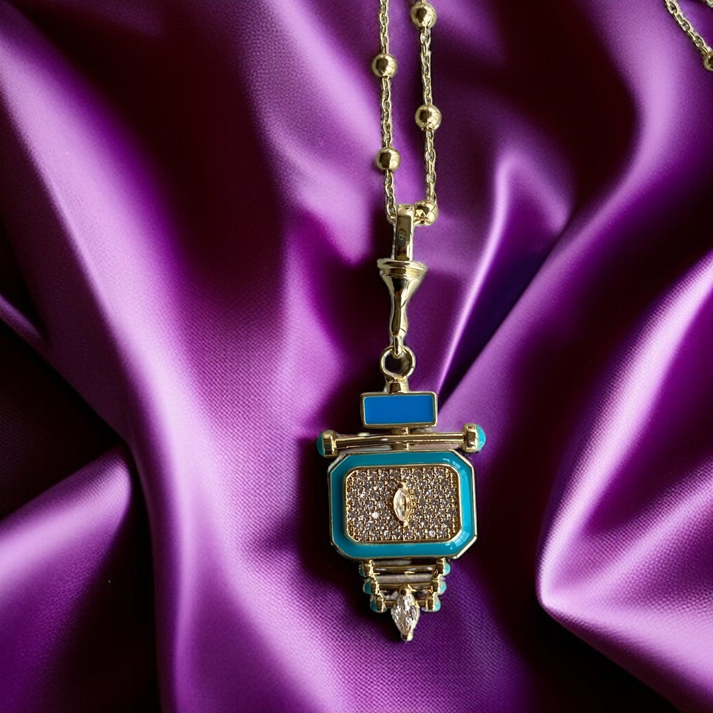 ArtDeco kolye no 001