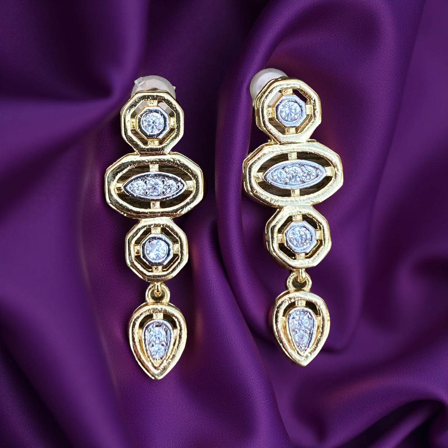 Diamonds Küpe
